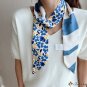 New floating ribbon female stream fashion small silk scarf simulation silk neck scarf Pin bag braide