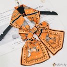 New floating belt 17 * 150 long strip of silk scarf female simulation silk tied neck tied waist orna