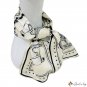 New floating belt 17 * 150 long strip of silk scarf female simulation silk tied neck tied waist orna