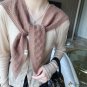 Autumn and winter new sweet fashion multi-color isn wind literary female knitted shawl scarf