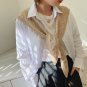 Autumn and winter new sweet fashion multi-color isn wind literary female knitted shawl scarf