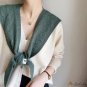 Autumn and winter new sweet fashion multi-color isn wind literary female knitted shawl scarf