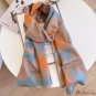 New imitation cashmere scarf ladies letters printed warm long scarf shawl