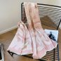 New imitation cashmere scarf ladies letters printed warm long scarf shawl