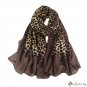 Autumn and winter new imitation cotton linen scarf female wind silk scarf retro long scarf thin shaw
