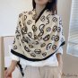 New imitation cashmere scarf ladies jacquard long thickened double-sided scarf shawl