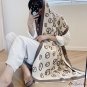 New imitation cashmere scarf ladies jacquard long thickened double-sided scarf shawl