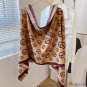 New imitation cashmere scarf ladies jacquard long thickened double-sided scarf shawl