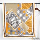 Autumn and winter new imitation cotton linen scarf female wind silk scarf shawl travel photo scarf s
