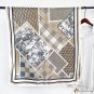 Autumn and winter new imitation cotton linen scarf female wind silk scarf shawl travel photo scarf s