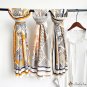 Autumn and winter new imitation cotton linen scarf female wind silk scarf shawl travel photo scarf s