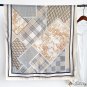 Autumn and winter new imitation cotton linen scarf female wind silk scarf shawl travel photo scarf s