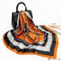 Summer new simulation silk scarf female 90 * 90CM square scarf headscarf scarf shawl
