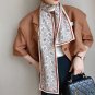 The new floating belt 17 * 155 simulation silk long strip silk scarf female tie neck travel photo sc