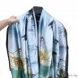 New Chinese wind simulation silk scarf female landscape painting decorative wind large shawl scarf