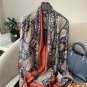 New silk scarf female print cashew new silk satin decoration large shawl scarf scarf