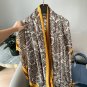 New silk scarf female print cashew new silk satin decoration large shawl scarf scarf