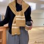 2021 autumn and winter new Japanese large shawl female Dongdaemun multicolor literary warm thickened