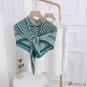 Autumn and winter new simulation silk scarf female decorative stripes twill silk large square scarf