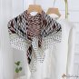 New simulation silk scarf female fashion large square scarf headscarf pressure wrinkle stretch plaid