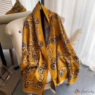Imitation cashmere scarf female autumn and winter warm printing new scarf cashew cashmere scarf shaw