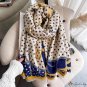 New imitation cashmere color grid scarf female autumn and winter plaid scarf tassel shawl students s