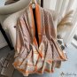 New imitation cashmere color grid scarf female autumn and winter plaid scarf tassel shawl students s
