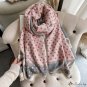 New imitation cashmere color grid scarf female autumn and winter plaid scarf tassel shawl students s