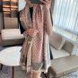 New imitation cashmere color grid scarf female autumn and winter plaid scarf tassel shawl students s