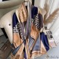 Autumn and winter new letter warm scarf female double-sided imitation cashmere shawl female models
