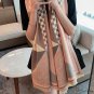 Autumn and winter new letter warm scarf female double-sided imitation cashmere shawl female models