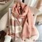 New big brand imitation cashmere scarf double-sided female jacquard warm scarf shawl