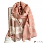 New big brand imitation cashmere scarf double-sided female jacquard warm scarf shawl