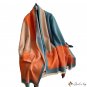 New imitation cashmere scarf autumn and winter female splicing long jacquard warm thickened tassel d