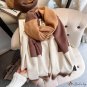 Autumn and winter new imitation cashmere scarf women thickening warm scarf shawl