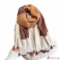 Autumn and winter new imitation cashmere scarf women thickening warm scarf shawl