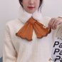 New plush scarf female winter warm imitation rabbit fur student scarf neck protector cold thickened 