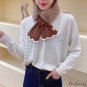 New plush scarf female winter warm imitation rabbit fur student scarf neck protector cold thickened 