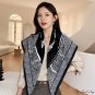 Season new 90 large square scarf female elegant twill silk fashion silk scarf