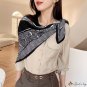 Season new 90 large square scarf female elegant twill silk fashion silk scarf