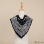 Season new 90 large square scarf female elegant twill silk fashion silk scarf