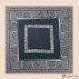 Season new 90 large square scarf female elegant twill silk fashion silk scarf