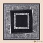 Season new 90 large square scarf female elegant twill silk fashion silk scarf