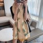 New imitation cashmere color grid scarf female autumn and winter plaid scarf tassel shawl students s