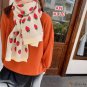 Autumn and winter new woolen scarf large shawl fashion multicolor literary female warm knitted scarf