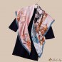 Fashion simulation silk scarf female new twill silk large square scarf travel decorative shawl