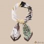 Fashion simulation silk scarf female new twill silk large square scarf travel decorative shawl
