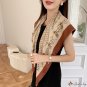 Season new 90 large square scarf female elegant twill silk fashion silk scarf decorative neckerchief