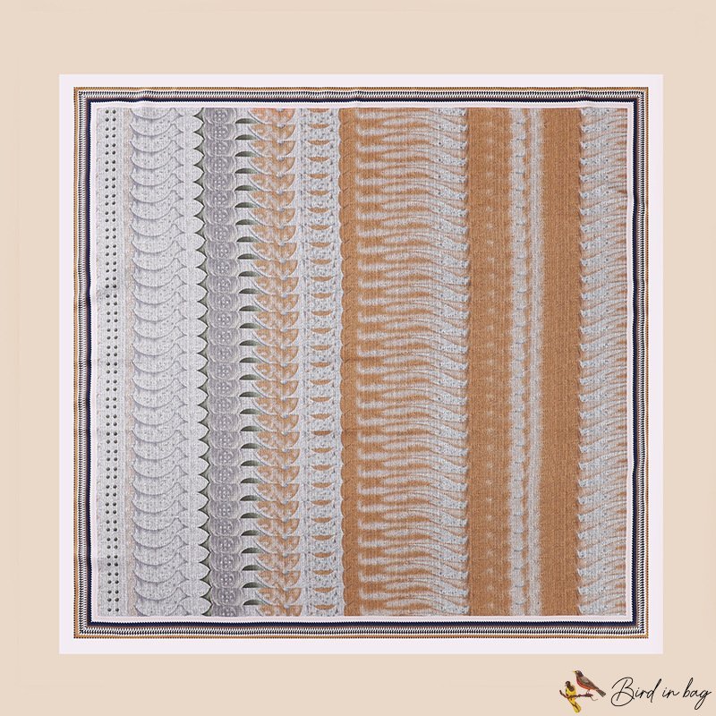 Twill silk 90cm large square scarf simulation silk scarf new scarf headscarf