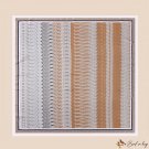 Twill silk 90cm large square scarf simulation silk scarf new scarf headscarf